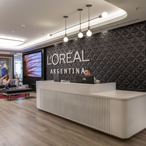recent L’Oréal Offices – Buenos Aires office design projects